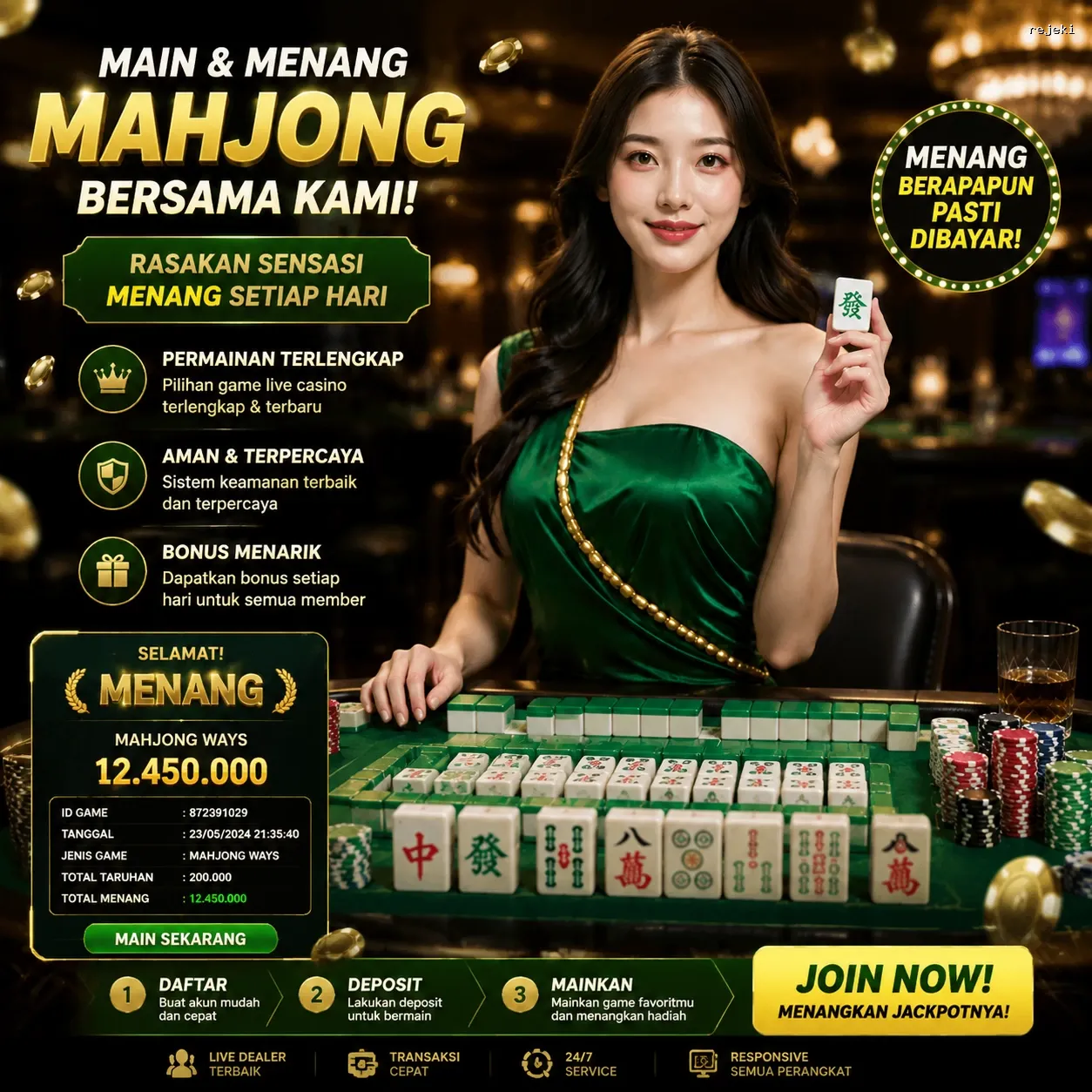 Bagaimana rejeki Mengubah Cara Kita Bermain Game Online