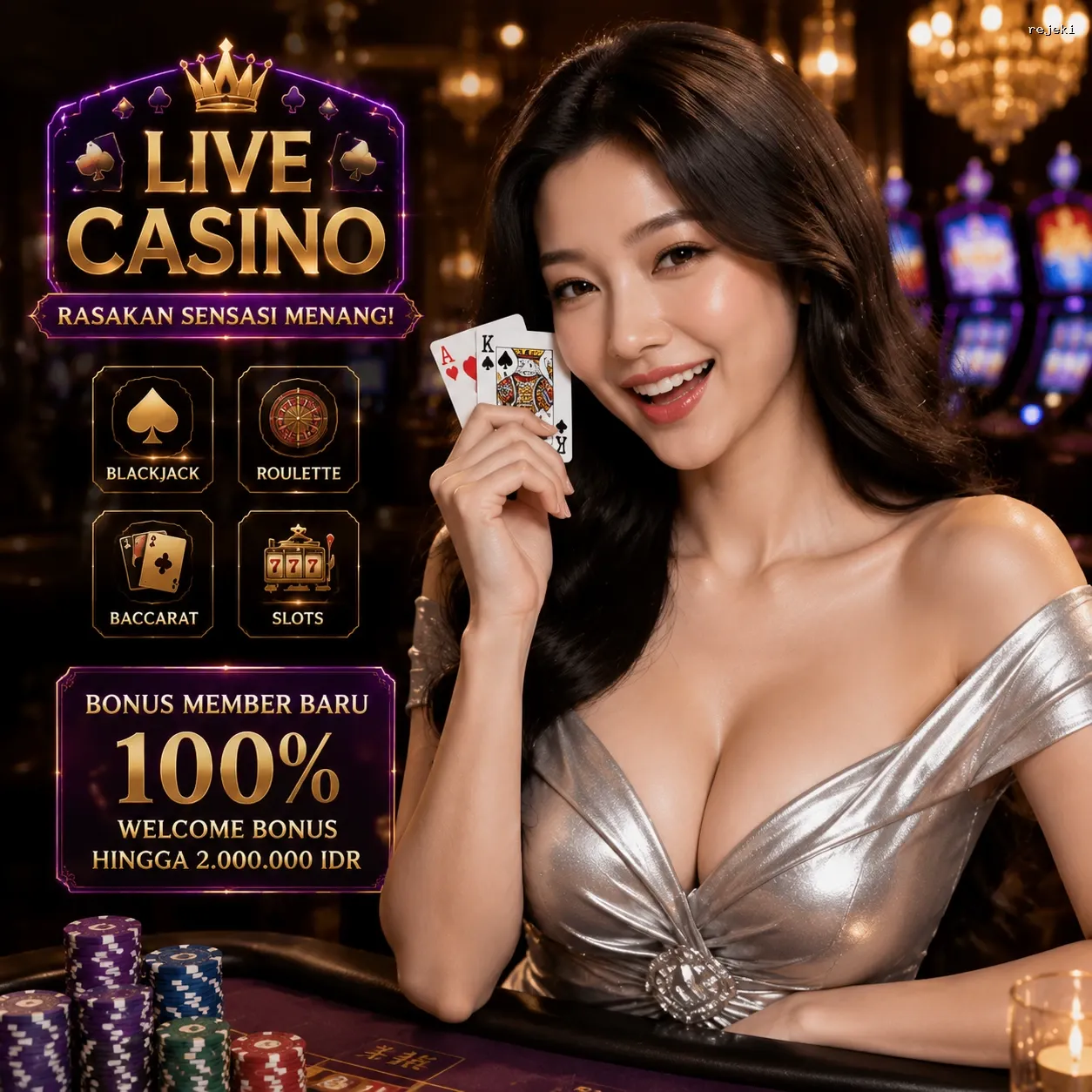 Beragam Jenis Game Seru yang Tersedia di rejeki